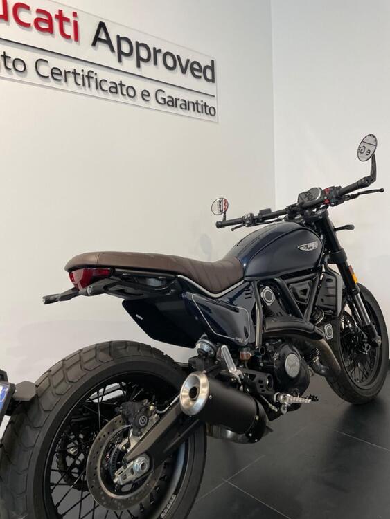 Ducati Scrambler 800 Night Shift (2023 - 24) (2)