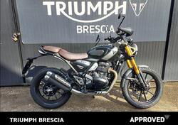 Triumph Scrambler 400 X (2024) nuova