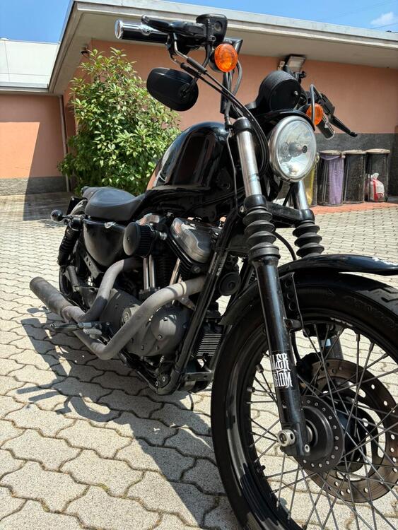 Harley-Davidson 1200 Nightster (2008 - 12) - XL 1200N