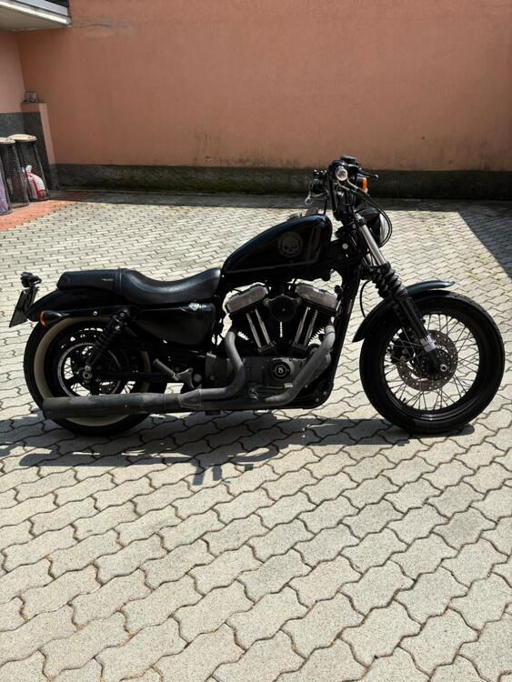 Harley-Davidson 1200 Nightster (2008 - 12) - XL 1200N (3)