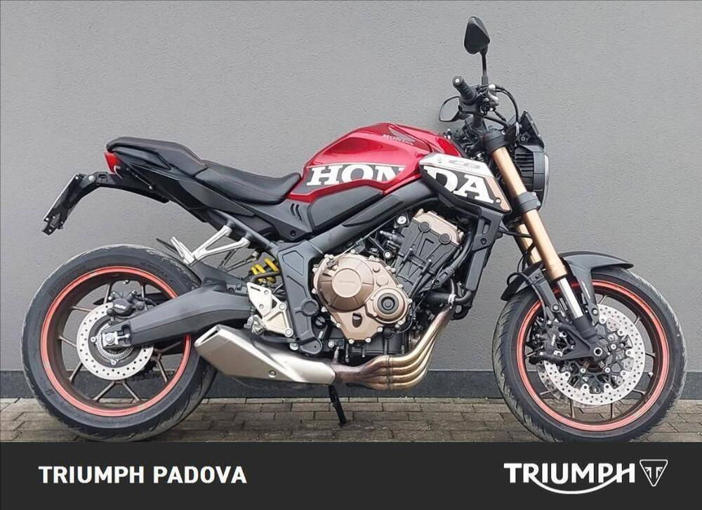 Honda CB 650 R (2021 - 23)