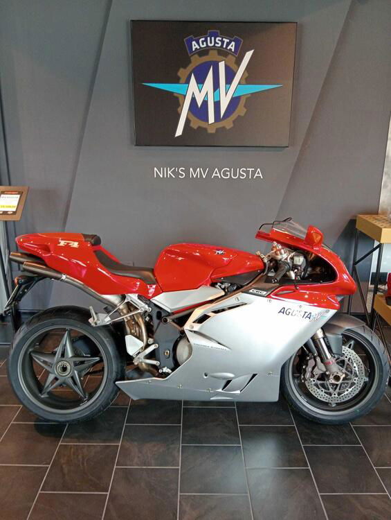 MV Agusta F4 750 S 1+1 (2000 - 02)