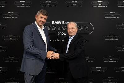 Valli Motorrad premiata da BMW Bank