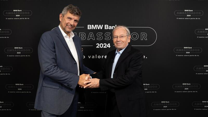 Valli Motorrad premiata da BMW Bank