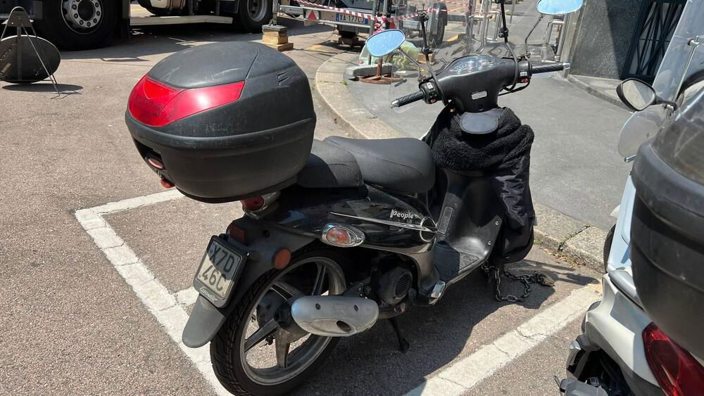 Kymco People 50 2t (2007 - 17) (2)