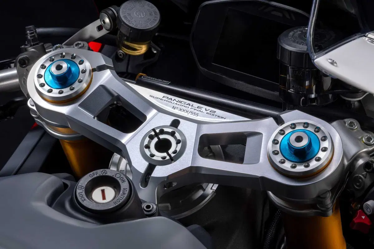 Ducati Panigale V2 Superquadro Final Edition, in Edizione limitata [VIDEO] (3)