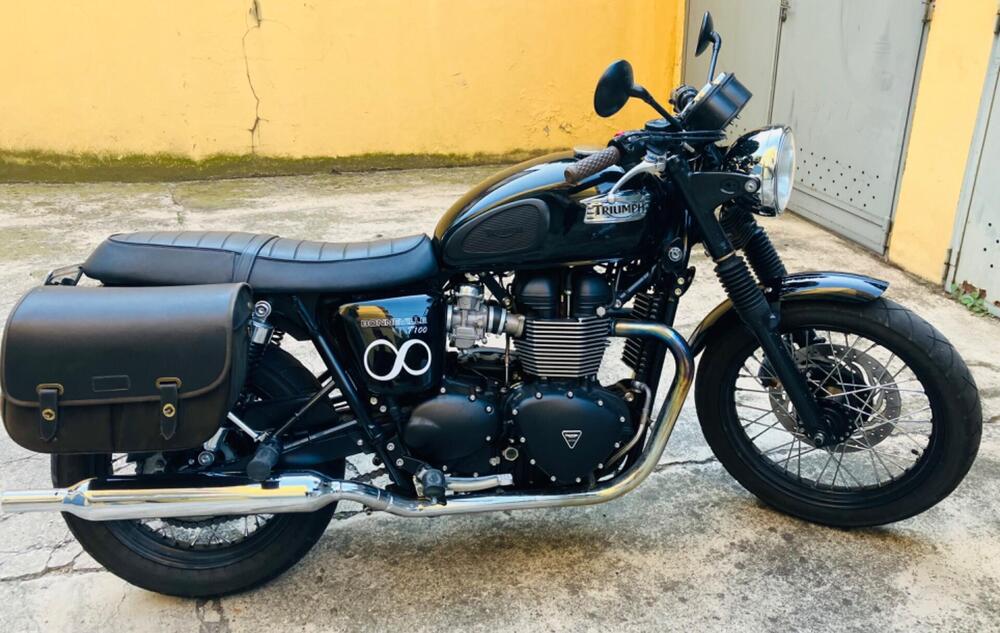 Triumph Bonneville T100 (2008 - 16)