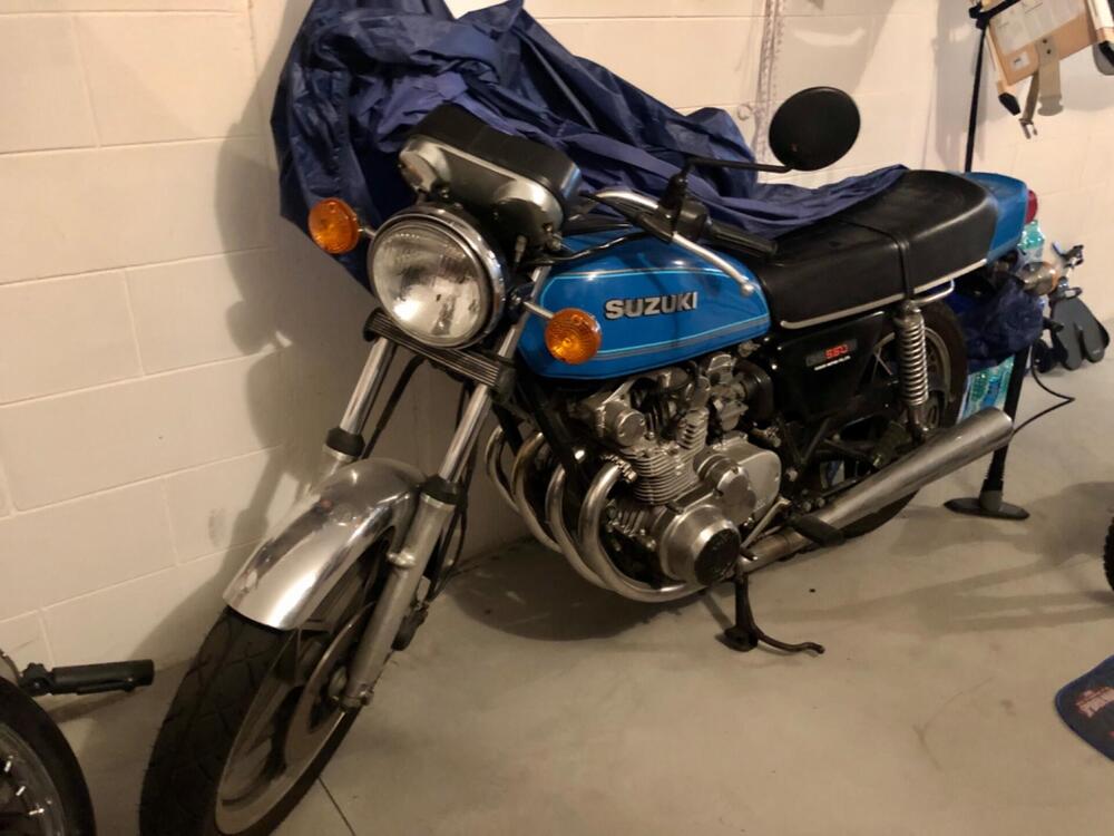 Suzuki GS 550 E