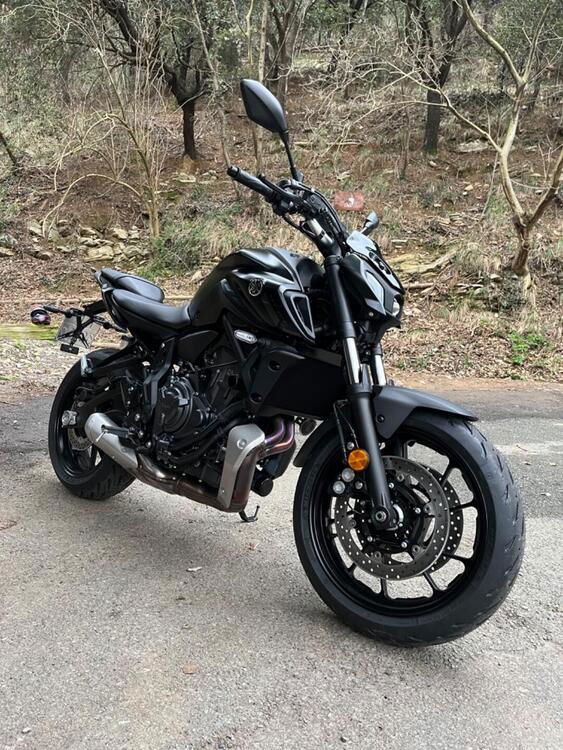 Yamaha MT-07 (2021 - 24) (2)