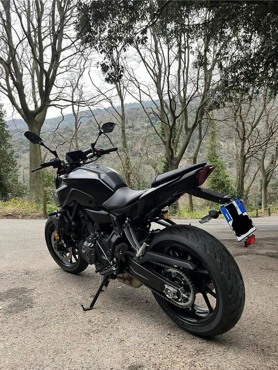 Yamaha MT-07 (2021 - 24) (4)