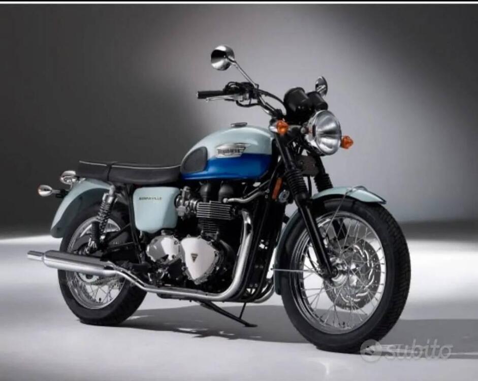 Triumph Bonneville T100 (2008 - 16)