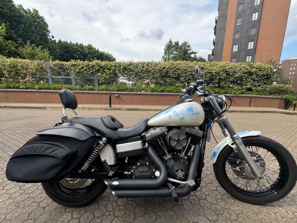 Harley-Davidson 1584 Street Bob (2008 - 15) - FXDB (2)