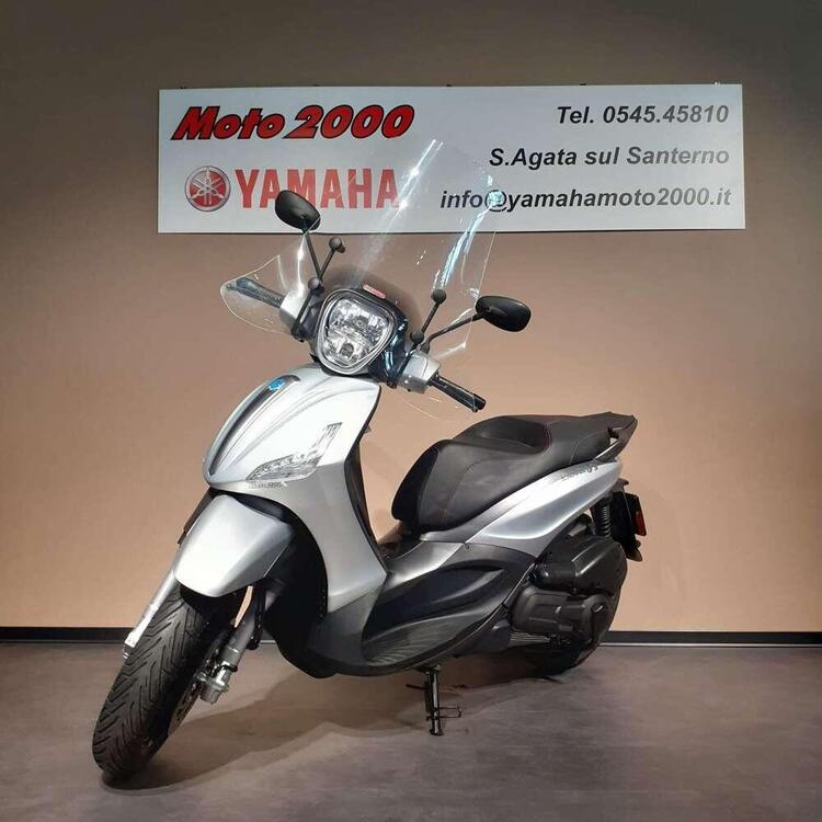 Piaggio Beverly 300 S ABS-ASR (2021 - 24)