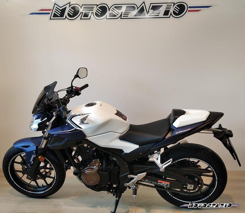 Honda CB 500 F (2019 - 20) (4)