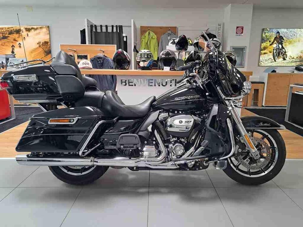 Harley-Davidson 1690 Electra Glide Ultra Limited (2014 - 15) - FLHTK