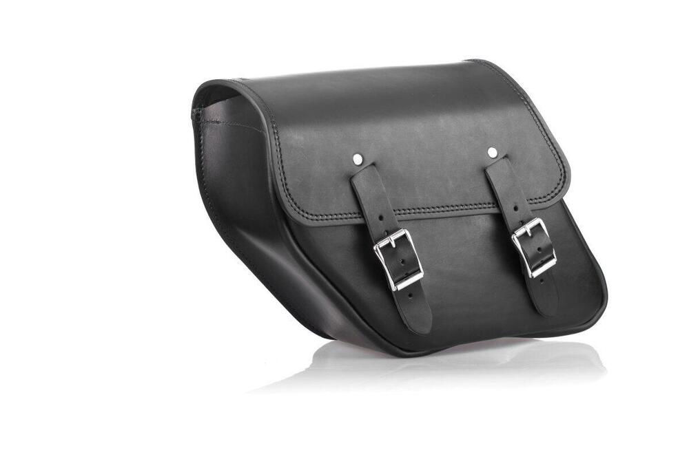 Borsa Westernbull Dy-Bag sinistra in cuoio Western 