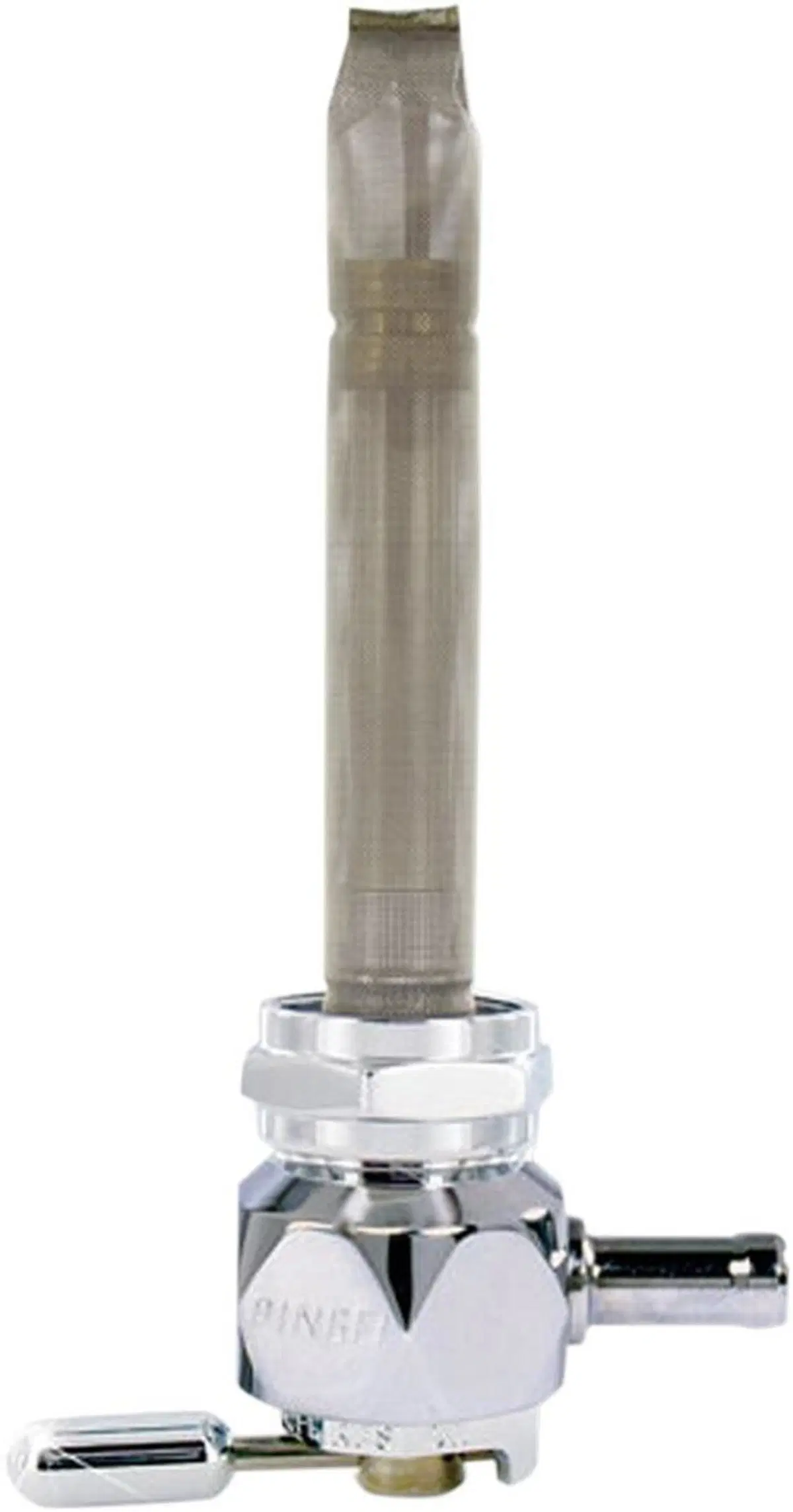 Rubinetto Benzina Pingel Power-Flo - cromato - Dia 