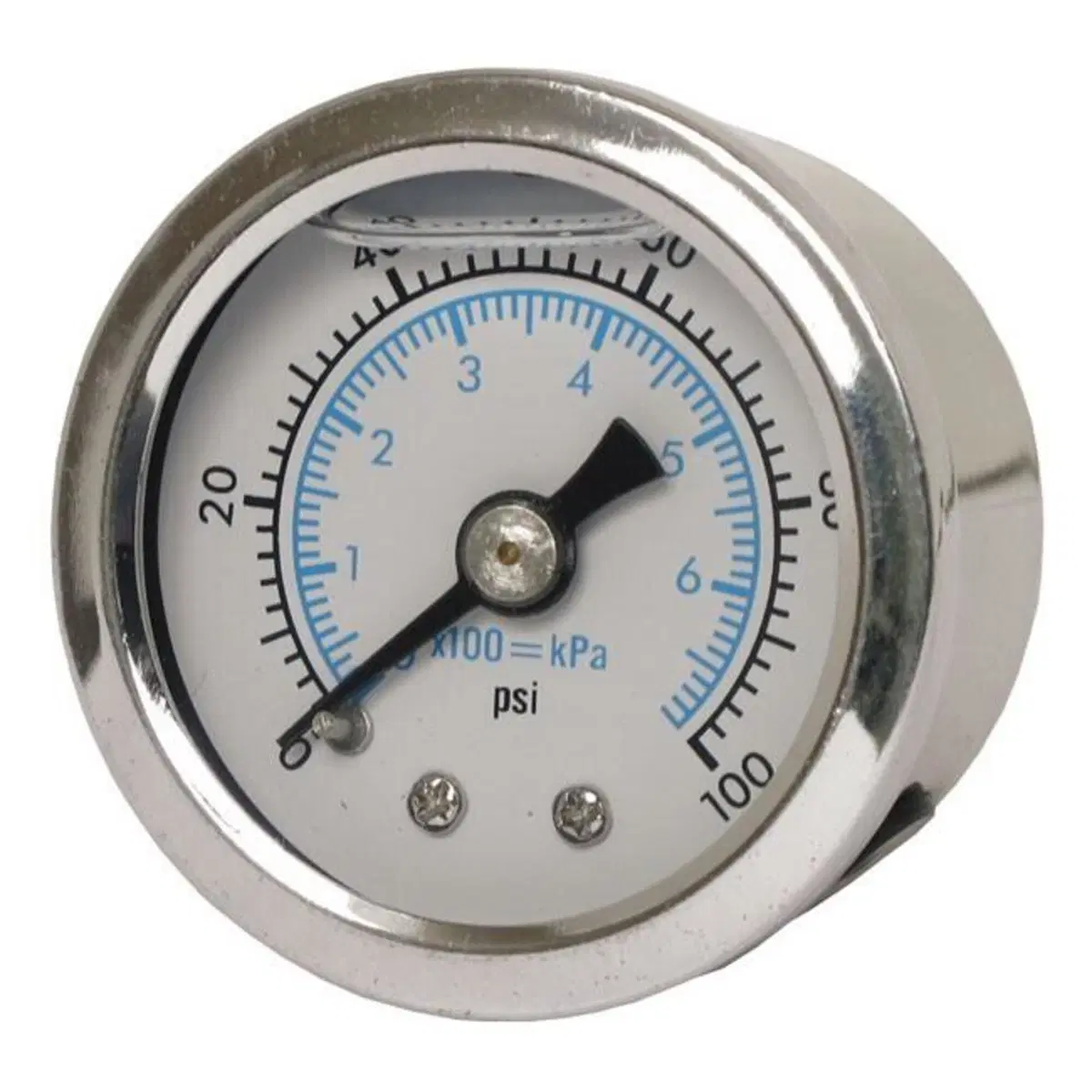 Manometro pressione olio 38 mm funzionamento tradi 