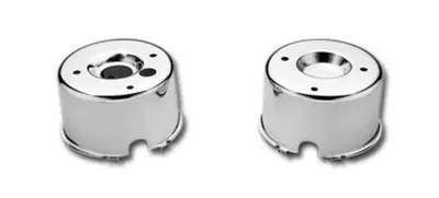 Alloggiamento contakm cromato per Sportster e FXR 