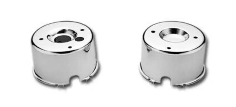 Alloggiamento contakm cromato per Sportster e FXR 