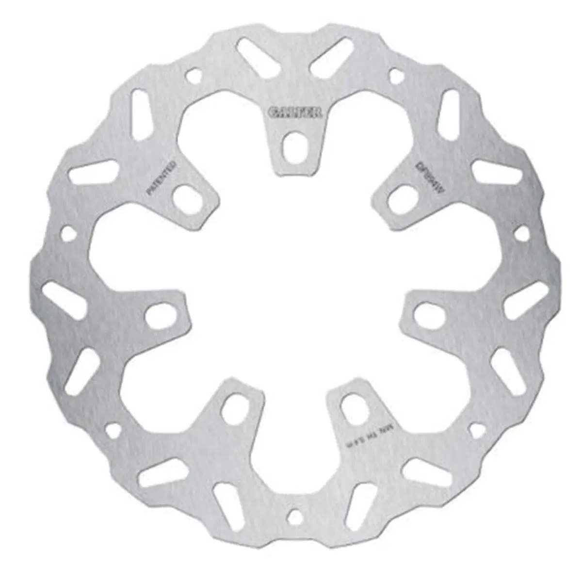 Disco freno anteriore Galfer Wave a 7 viti diametr