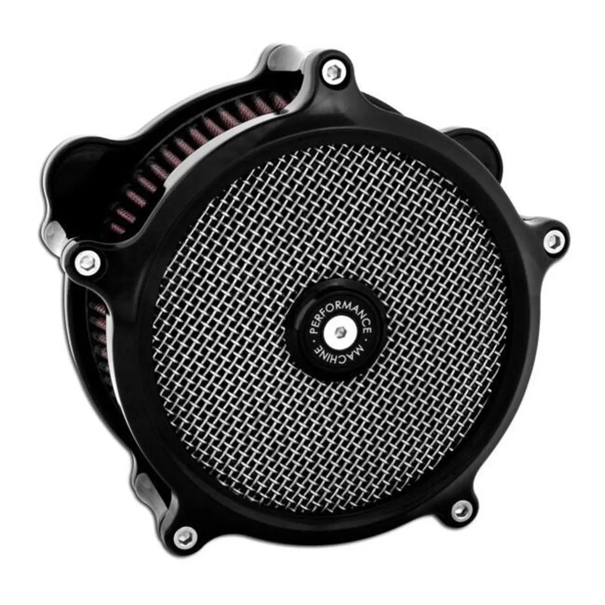 Filtro dell'aria PM Super gas per Touring dal 2017 Performance Machine
