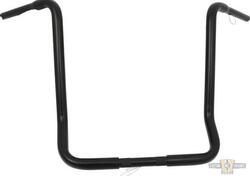 Manubrio Ape Hanger 1-1/4 alto 19 FLHT nero Dres Santee