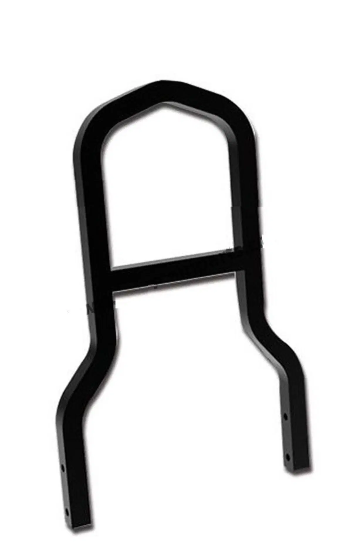 Schienalino Sissy Bar Medio 28 cm nero largo 17,1 