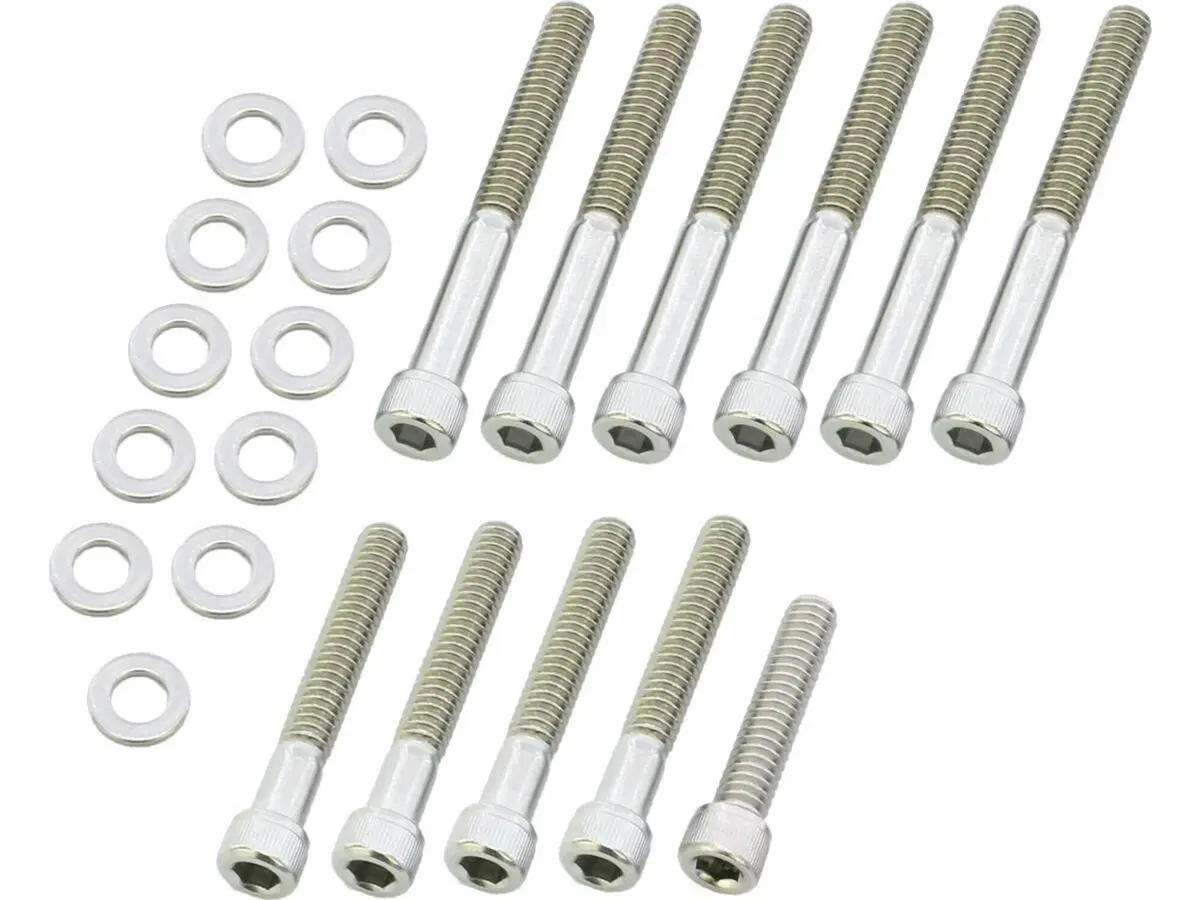 kit viti inox coperchio cam per Sportster dal 2004 