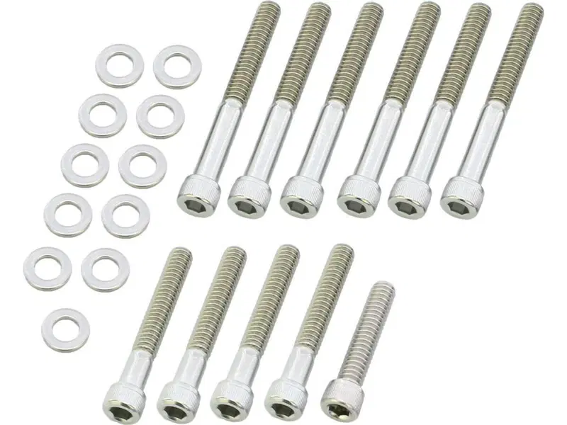 kit viti inox coperchio cam per Sportster dal 2004 