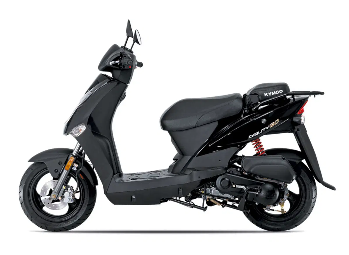 Kymco Agility 50 Agility 50 R12 ECS (2016 - 18) (2)