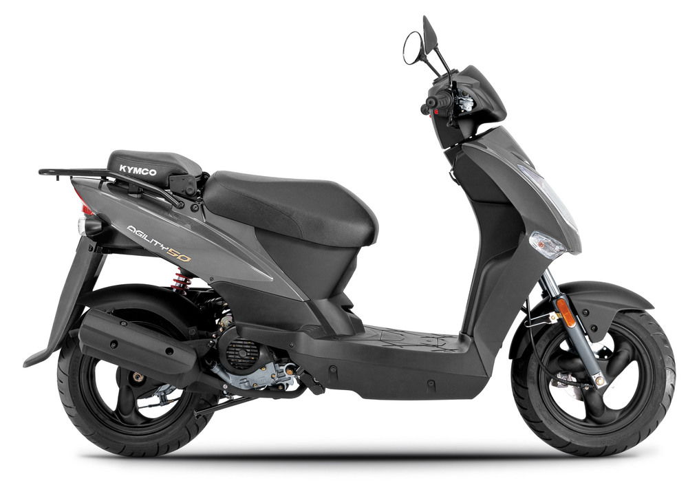 Kymco Agility 50 R12 ECS (2016 - 18) (3)