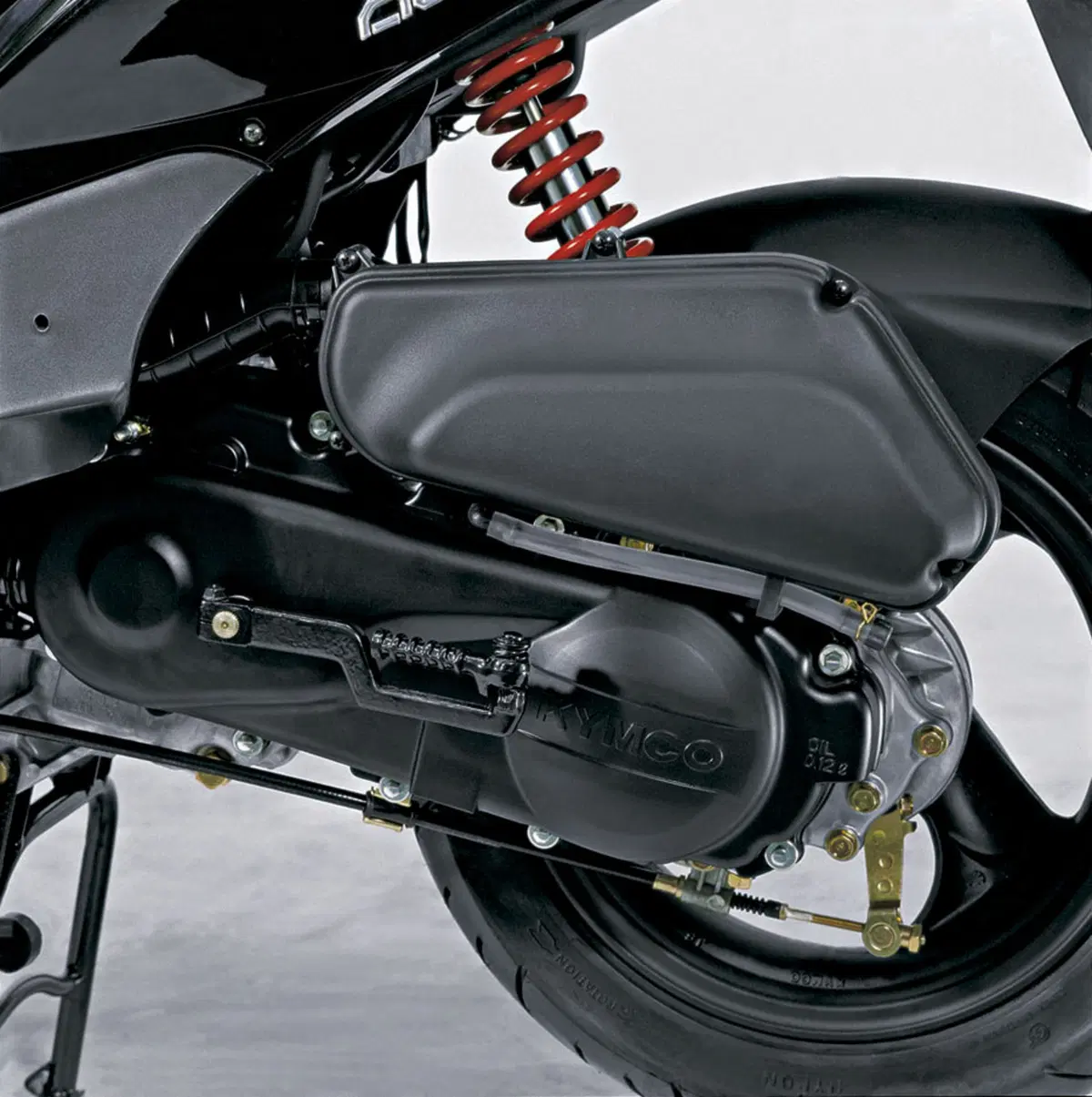 Kymco Agility 50 Agility 50 R12 ECS (2016 - 18) (5)