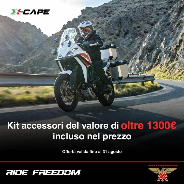 Moto Morini X-Cape 650 (2021 - 24)