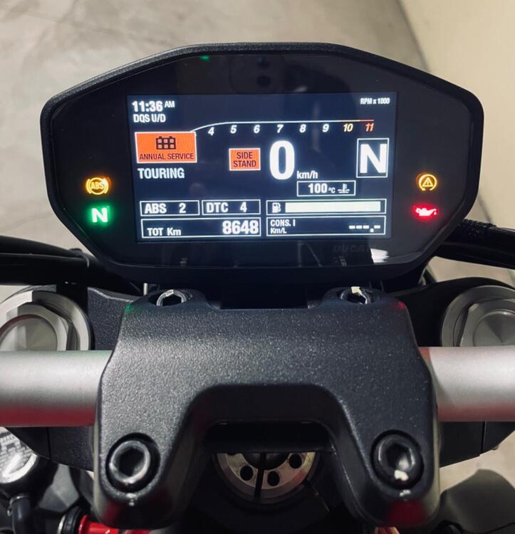 Ducati Monster 821 (2018 - 20) (3)