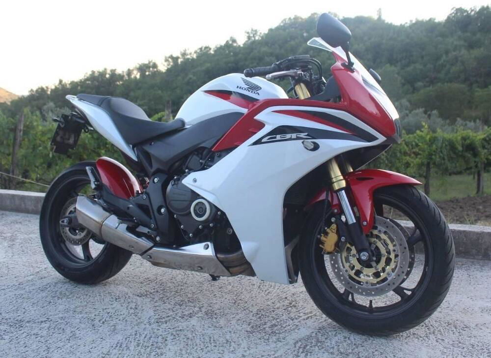 Honda CBR 600 F (2011 - 13)