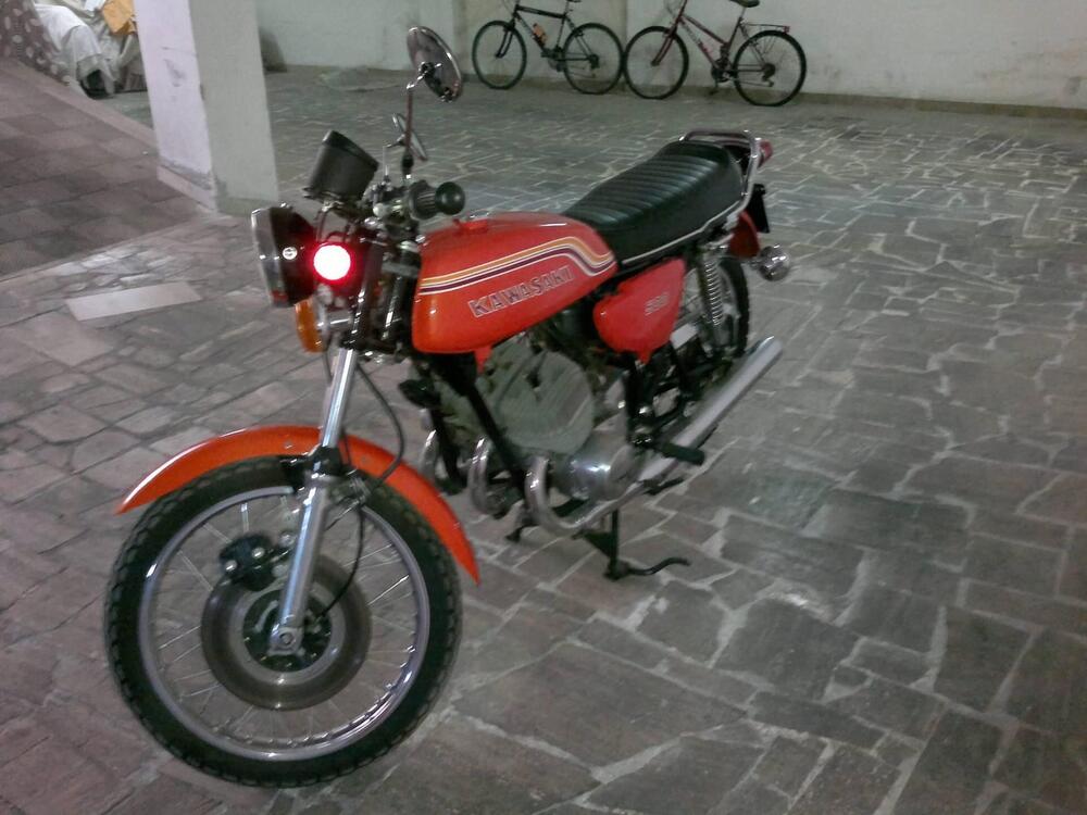 Kawasaki 500 H1B (5)