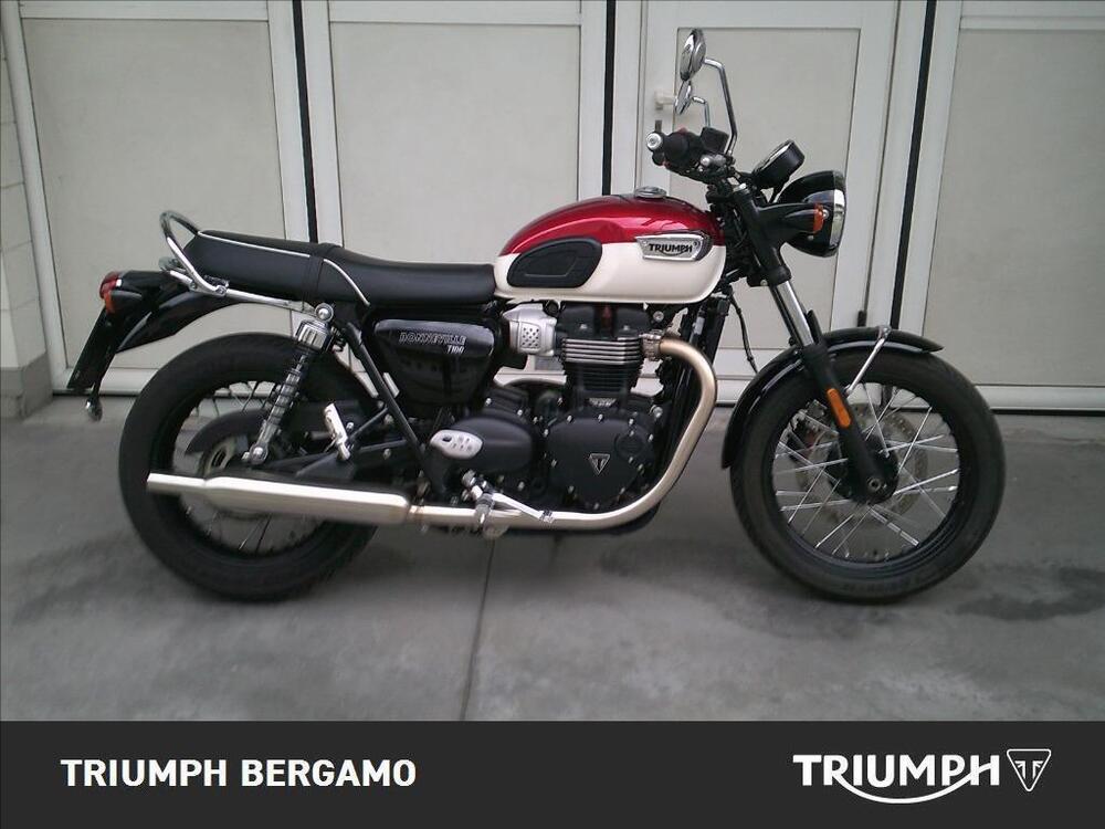 Triumph Bonneville T100 (2021 - 24)