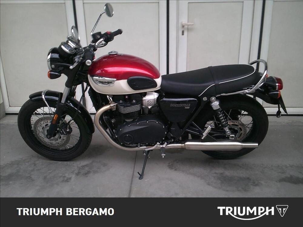 Triumph Bonneville T100 (2021 - 24) (4)