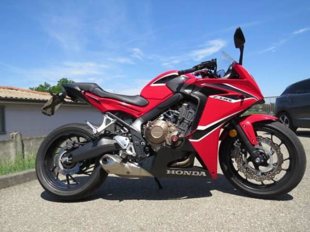 Honda CBR 650 F (2017 - 18)