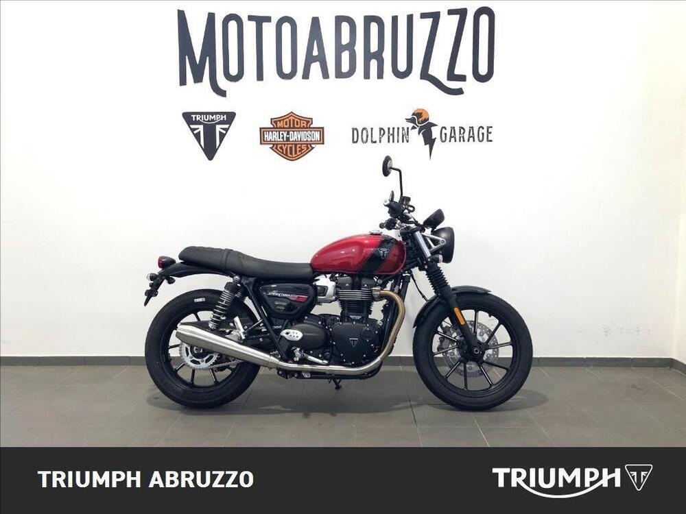 Triumph Speed Twin 900 (2023 - 24)