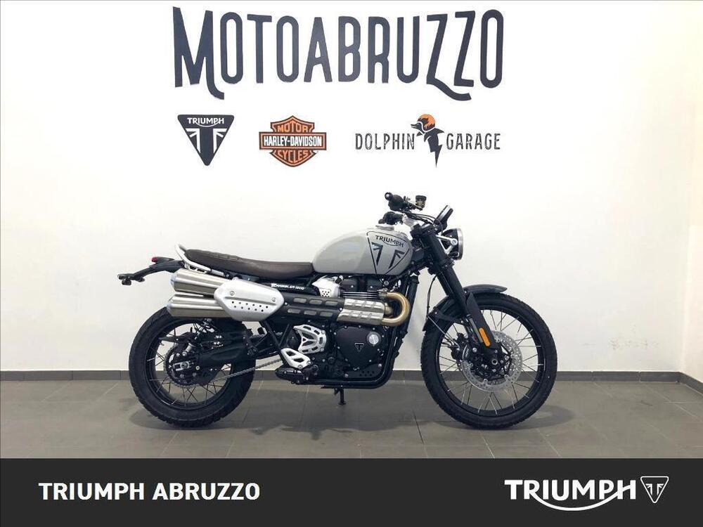 Triumph Scrambler 1200 X (2024)