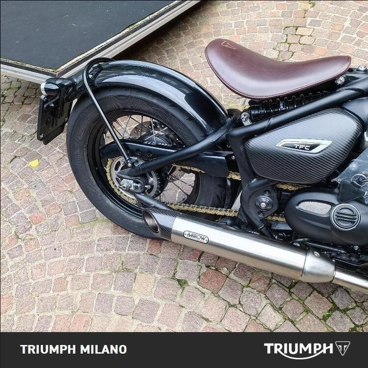 Triumph Bonneville Bobber 1200 TFC (2020) (2)