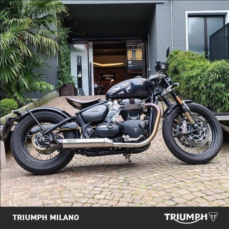 Triumph Bonneville Bobber 1200 TFC (2020)