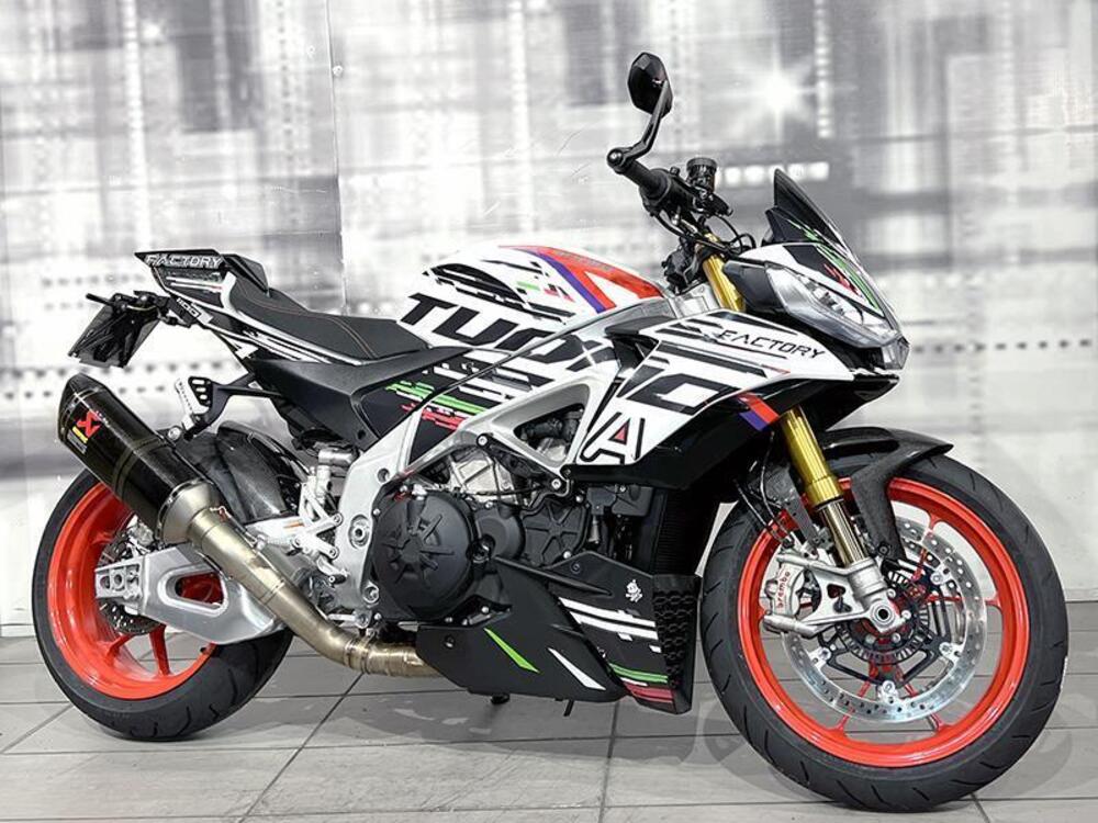 Aprilia Tuono 1100 V4 Factory (2021 - 24)