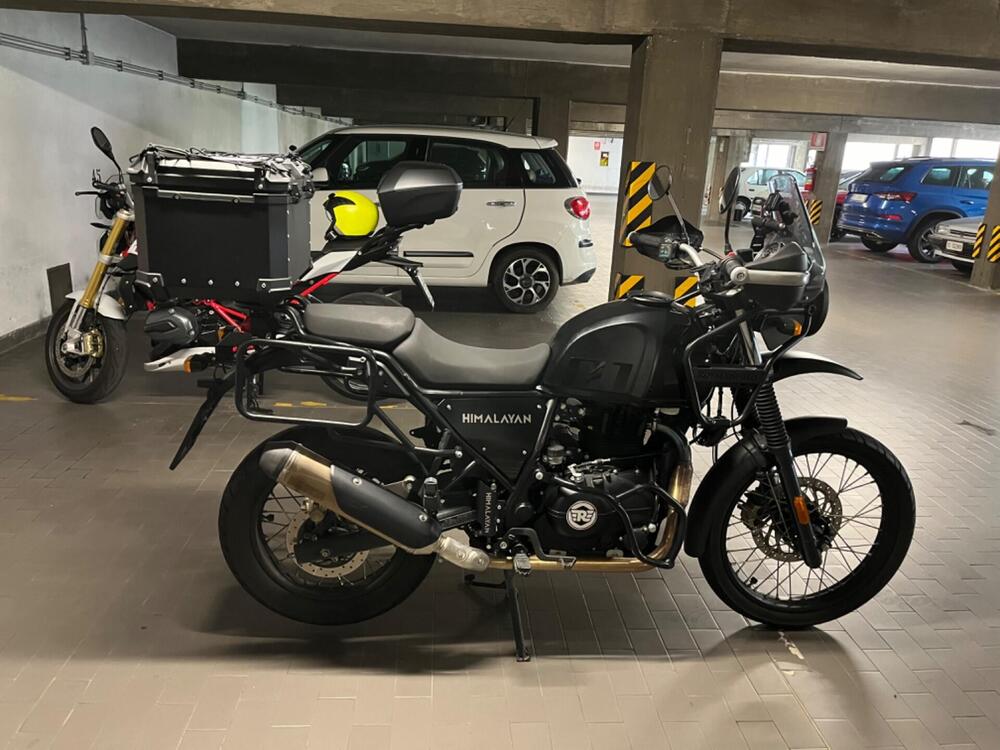 Royal Enfield Himalayan 411 (2021 - 23) (4)