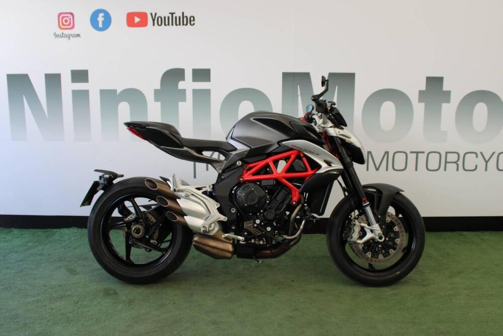 MV Agusta Brutale 800 EAS ABS (2016 - 19)