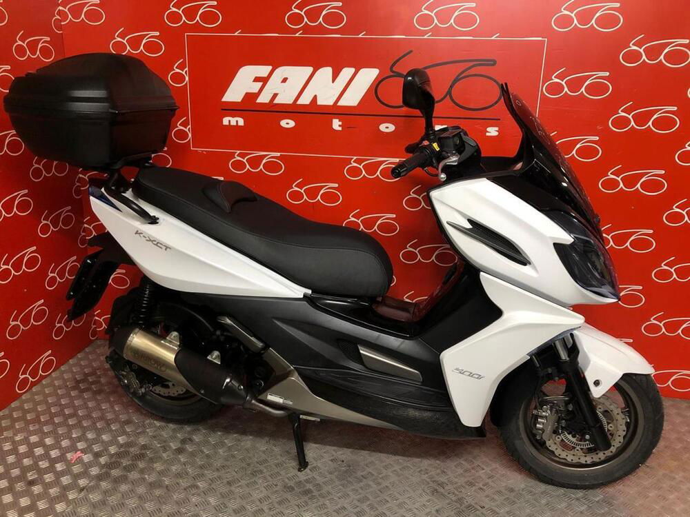 Kymco K-Xct 300i ABS (2012 - 17)