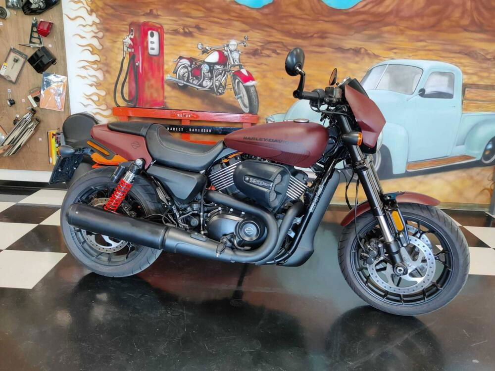 Harley-Davidson 750 Street Rod (2017 - 20) - XG 750