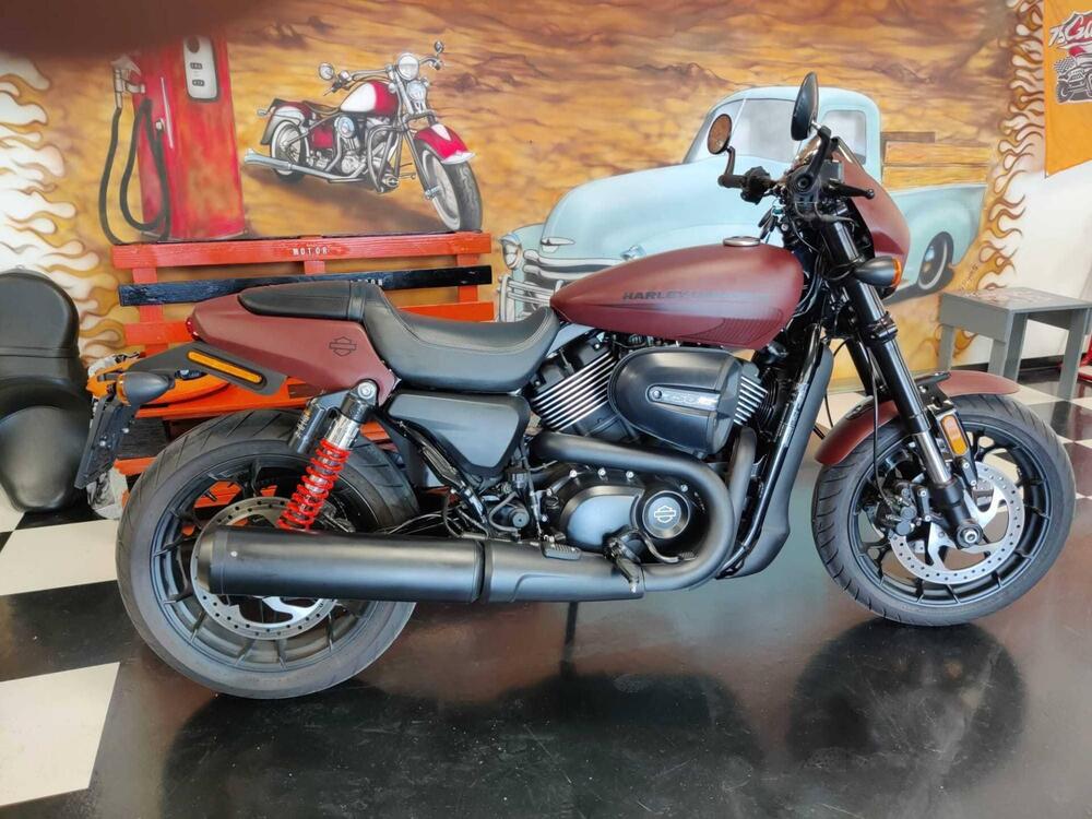 Harley-Davidson 750 Street Rod (2017 - 20) - XG 750 (3)